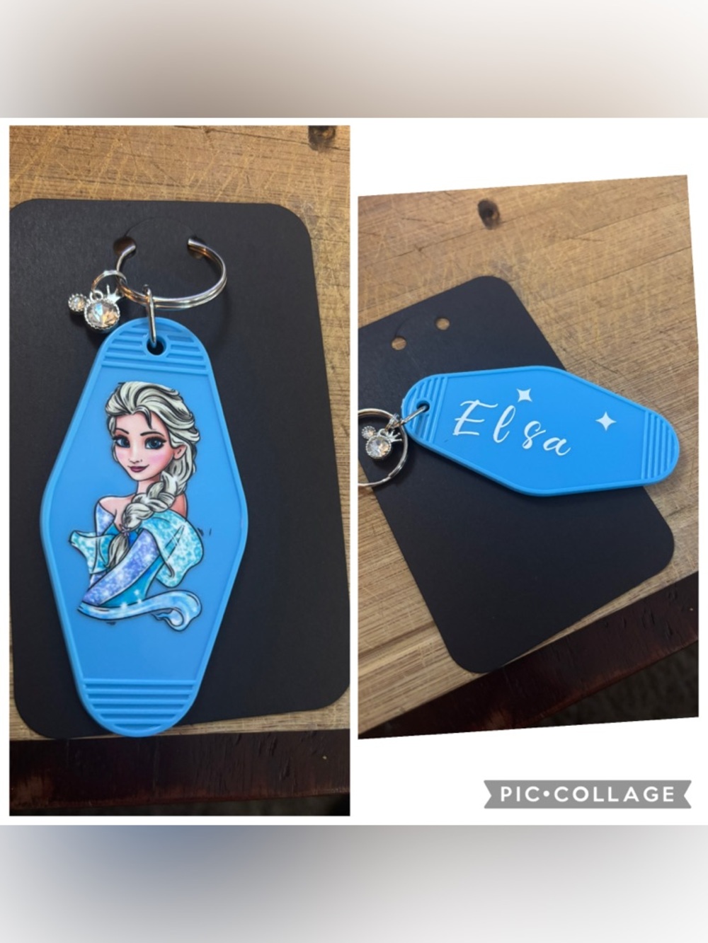 Magical Princesses Fandom Vibes Handcrafted Motel style key chains - Pick one - Picture 2 of 8